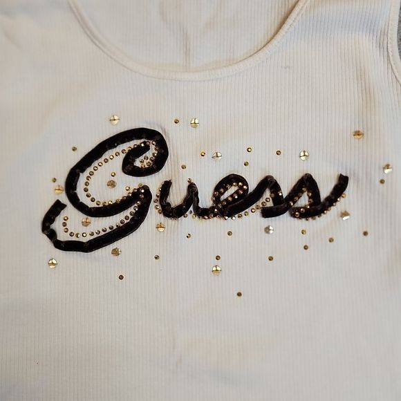 Guess jeans vintage tank top - Picture 6 of 8